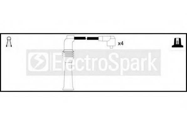 STANDARD OEK976 Ignition Cable Kit